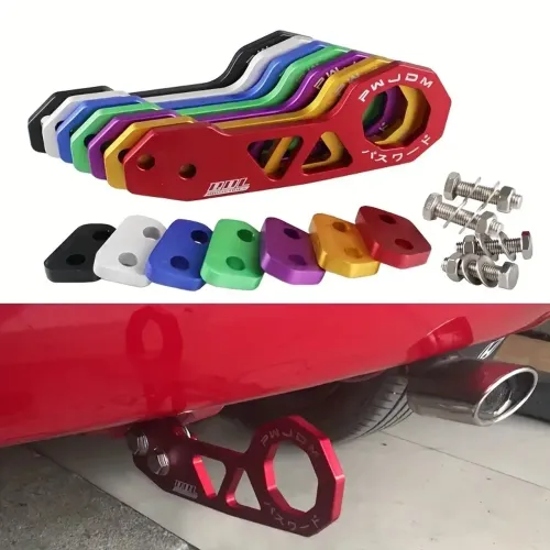 Gancho de reboque traseiro esportivo (tow hook), estilo JDM