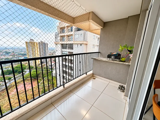 Apartamento Mobiliado à Venda - Intense Parque Cascavel | Vila Rosa - Goiânia/GO