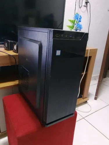 CPU DDR4 core i3 sétima geração com 8 gigas de memória
