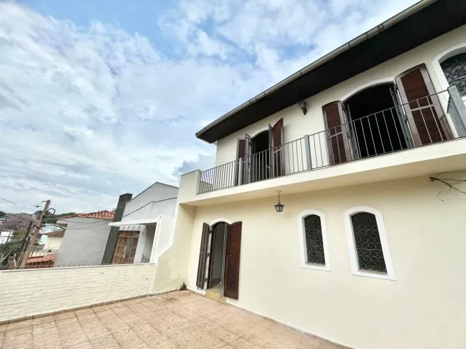 Casa 4 quartos 2 vagas quintal e edícula a venda no Vila Indiana FL62