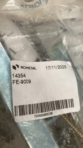 Porta de correr de embutir , suporte, ROMETAL FE-9009