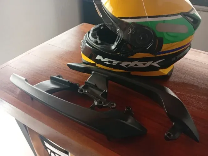 Alças da cb 500x estado de zero sem marcas