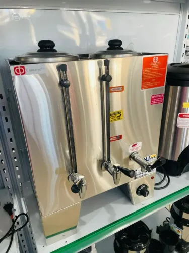 MB CAFETEIRA CAFÉ E LEITE 20 L - CONSERCAF
