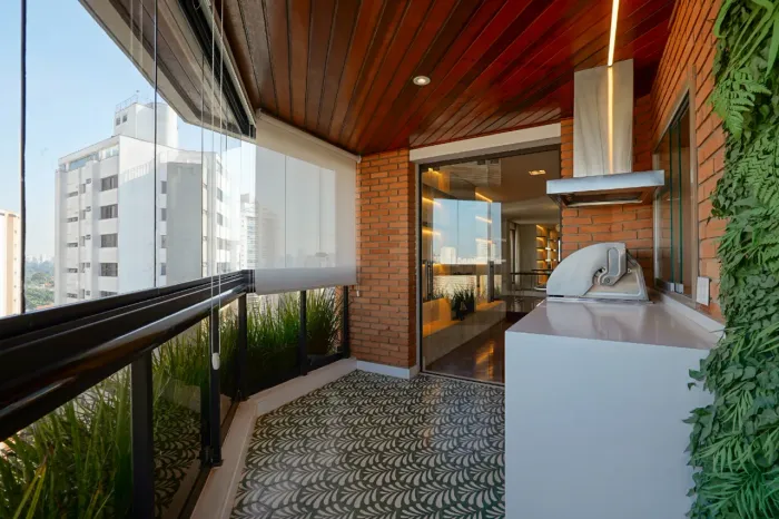 Apartamento para venda em Campo Belo com 4 quartos, sendo 2 suítes, 276m²