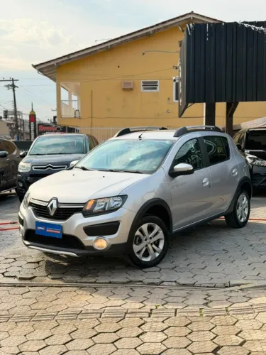Renault Sandero Stepway Easy R Flex 1.6 16V 5P 2018