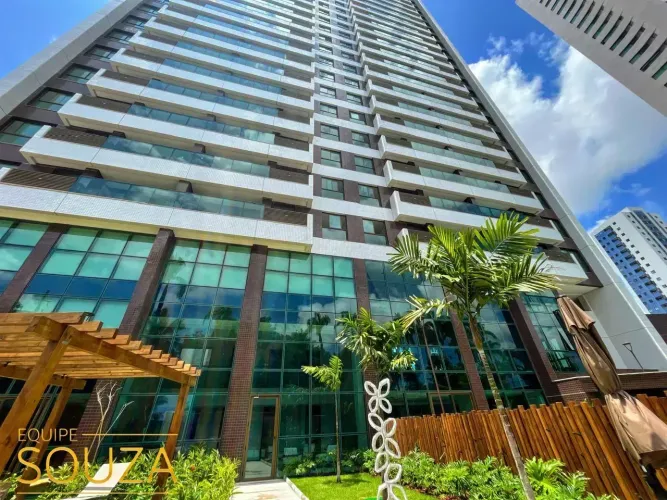 Parque Das Palmeiras- Moura Dubeux | Andar Alto | 2 Quartos | Com 56m | Lazer Completo| CS