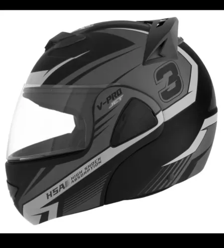 Capacete robocot Pro Tork v-pro Jet-3