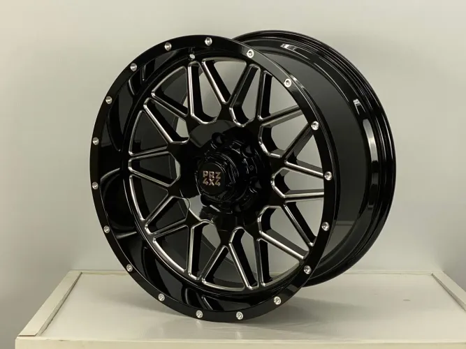 Jogo de rodas aro 20x10 importadas Ram 2500 e 3500 