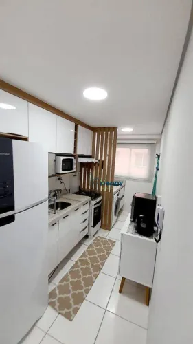 Apartamento com 2 dormitórios para alugar, 55 m² por R$ 2.750,00/mês - Residencial Santa C
