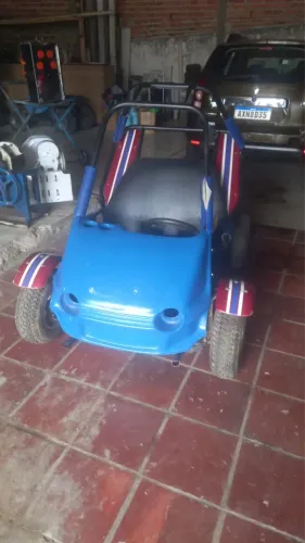 Mini bugg - recém revisado, motor estacionário.