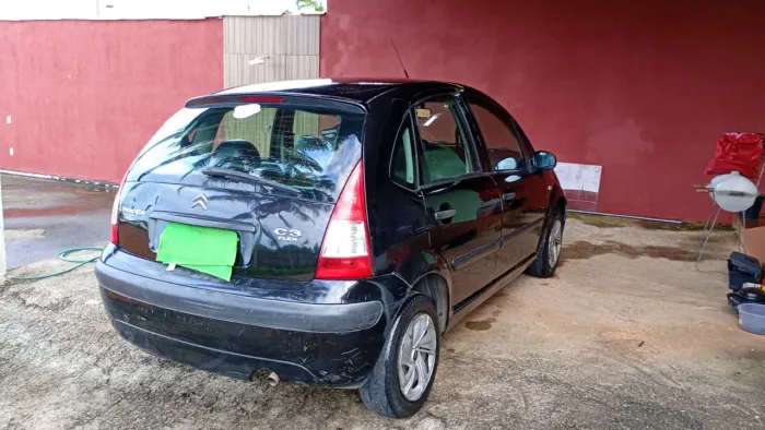 Citroen C3 GLX 1.4/ GLX Sonora 1.4 Flex 8V 5P 2008