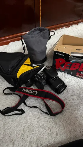 Canon t41 - Touch com lente - sem defeitos