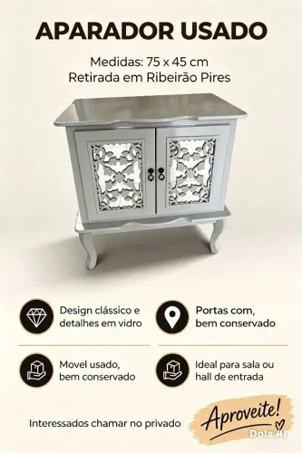 Aparador usado