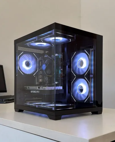 Computador Pc Aquário I5 10400F 16gb ram ssd 480gb rtx 3050 6gb- Loja física