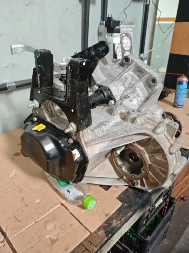 Cambio Gol, Saveiro, Voyage 1.6 motores EA111