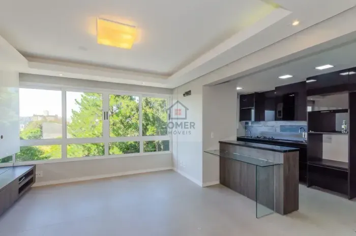 Apartamento garden com 99 metros 2 quartos 2 vagas no bairro Jardim Botânico - Porto Alegr