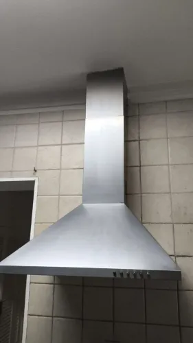 Carcaça de Coifa Crissair (Sem motor)