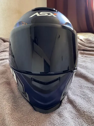 Capacete asx diagon racing n62 muito novo sem detalhes..