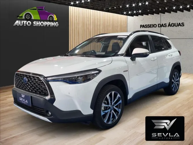 Toyota Corolla Cross XRV 1.8 16V Aut.(híbrido) 2023