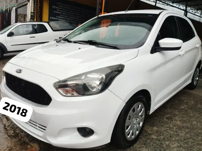 Ford KA 1.0 Se/se Plus Tivct Flex 5P 2018
