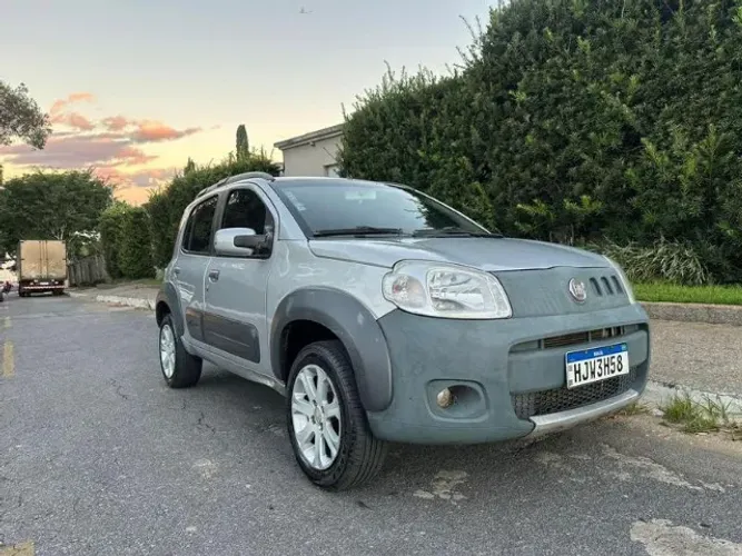 Fiat Uno Mille WAY Economy 1.0 F.flex 4P 2011