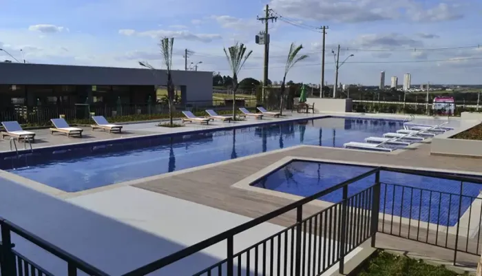 Terreno à venda no condomínio residencial Tamboré em Bauru-SP.