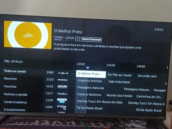 Vende se televisão