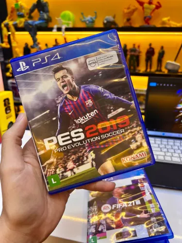 Pes 2019 ps4 mídia física