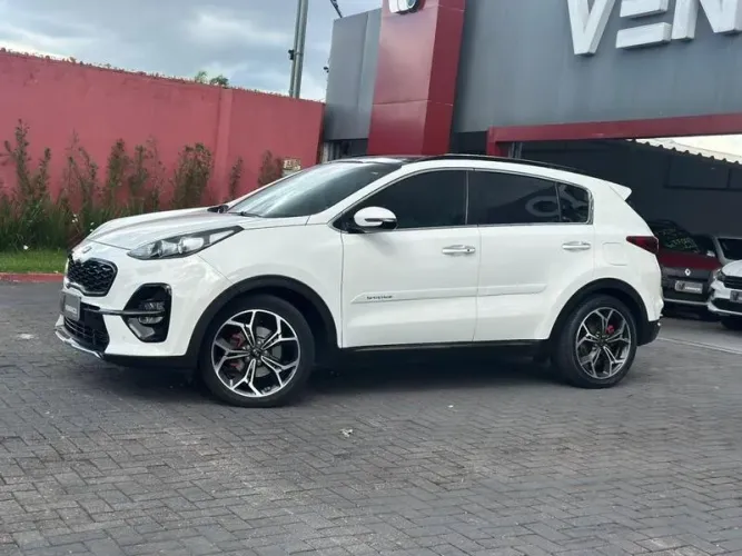 Kia Motors Sportage EX 2.0 16v/ 2.0 16V Flex Aut. 2022
