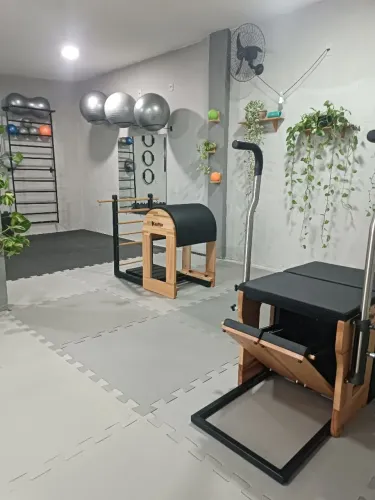 Máquinas de Pilates