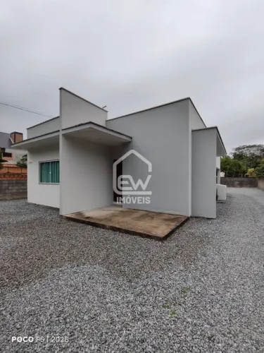 Casa de 100m² em Schroeder, SC
