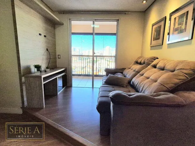 Apartamento com 2 dormitórios para alugar, 58 m² por R$ 4.800,00/mês - Barra Funda - São P