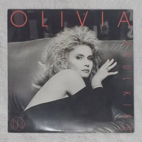 LP Vinil Olivia Newton John Soul Kiss 1985.