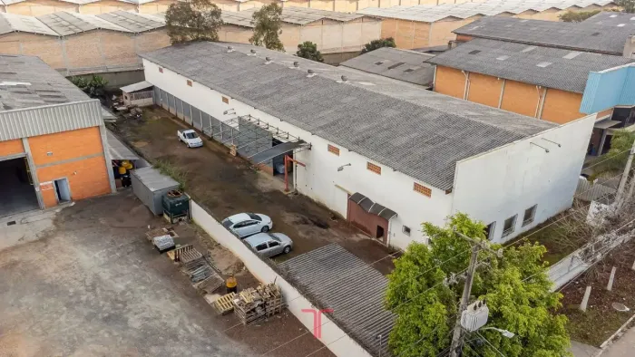 Barracão à venda, 917 m² por R$ 4.900.000,00 - Cidade Industrial - Curitiba/PR