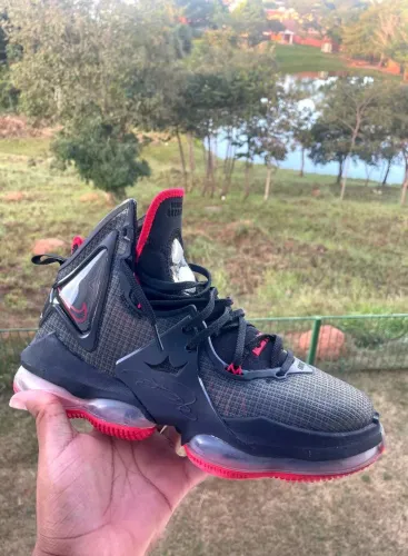 Tenis nike lebrom 19 original 