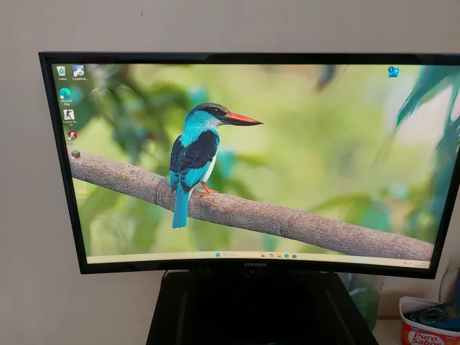 Monitor curvo 24 sansung