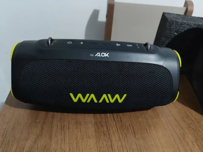Caixa de som Alok Waaw Boom 110