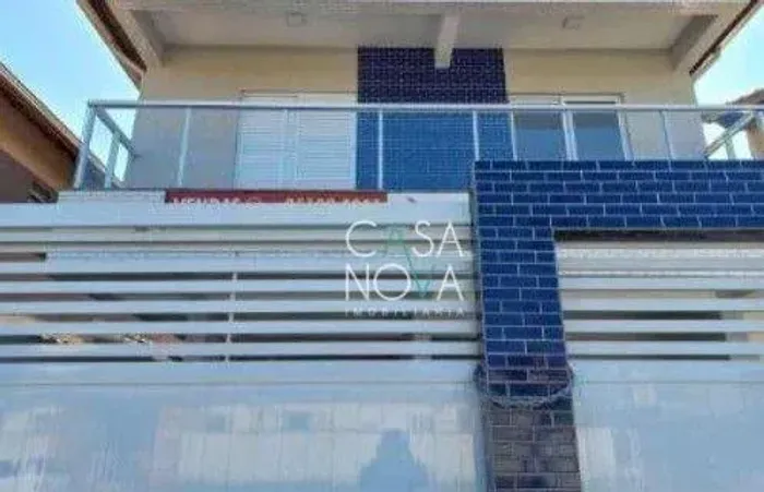 Casa com 2 dormitórios à venda, 48 m² por R$ 298.000,00 - Vila Antártica - Praia Grande/SP