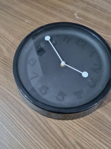 Doação Relógio Minimalista preto