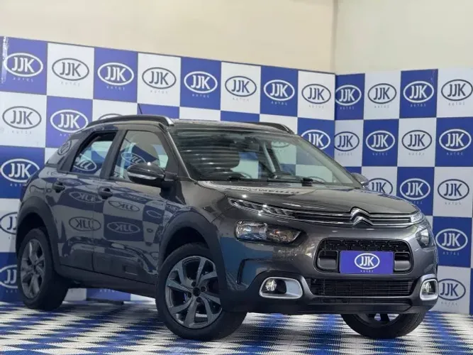 Citroen C4 Cactus Feel 1.6 16V Flex Aut. 2020