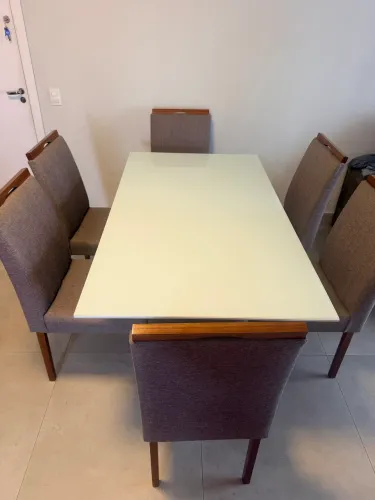 Mesa 6 lugares