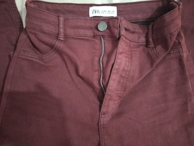 Calça Jeans Skinny Zara