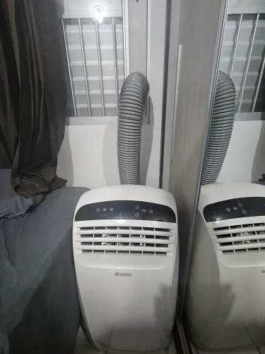 AR CONDICIONADO PORTÁTIL OLIMPIA SPLENDID DOLCECLIMA SILENT 127V