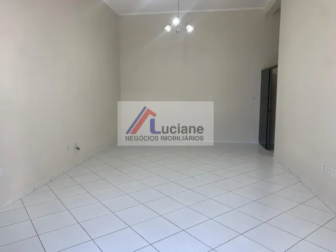 Salão Comercial para Locação em Santo André, Parque das Nações, 1 banheiro, 1 vaga