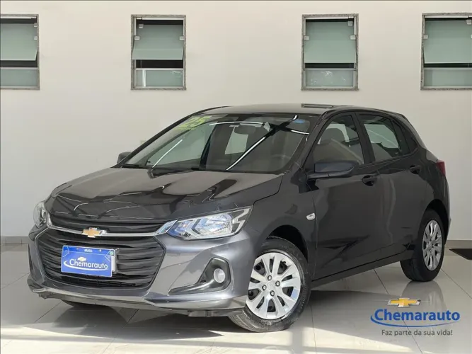 Chevrolet Onix Hatch 1.0 12V TB Flex Aut. 4P 2025