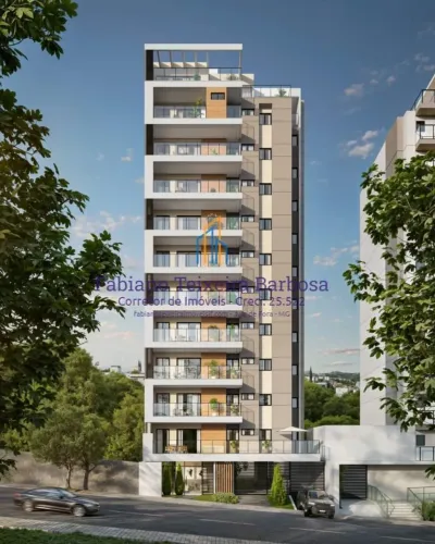 Apto Novo Estrela Sul - 3/4, suíte, lavabo, Varanda Gourmet, 2 vagas com 114 m2 à partir d