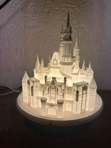 Luminária castelo