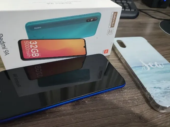 REdmi 9A - única dona