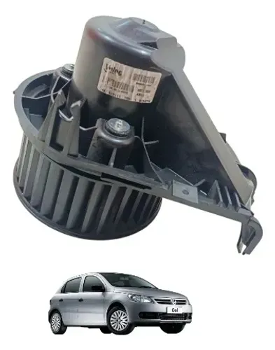 Motor Ventilador Ar Forçado Vw Gol Voyage Saveiro G5 127/220v