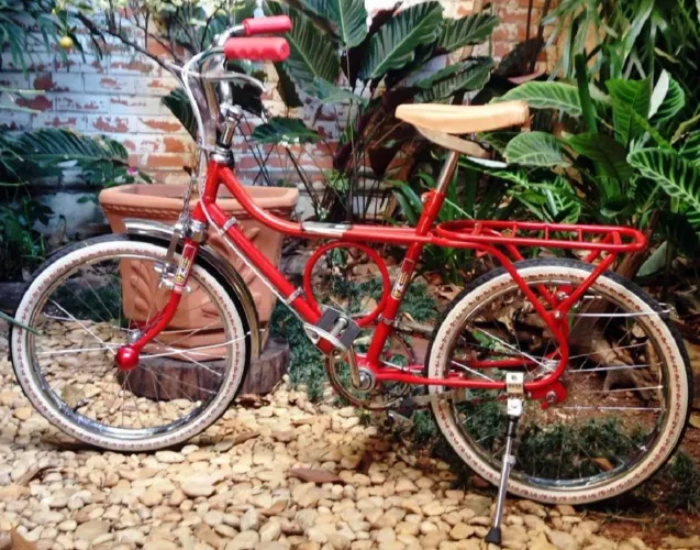 Bicicleta Monark barrinha aro 20